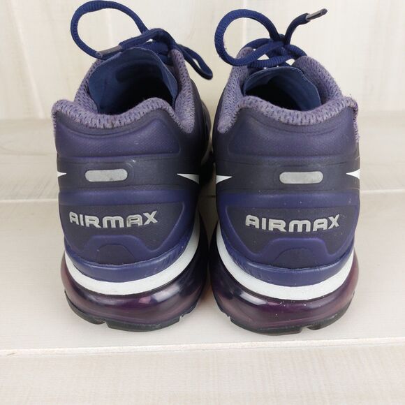 Nike Air Max Fitsole 2 Women's Size 11 Athletic Running Shoe Dark Purple 2012 - Picture 6 of 9